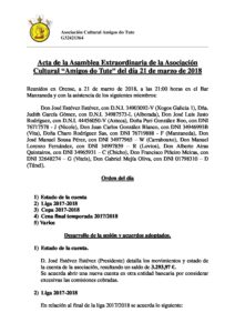 Lee más sobre el artículo Publicada a Acta da reunión do 21 de marzo de 2018